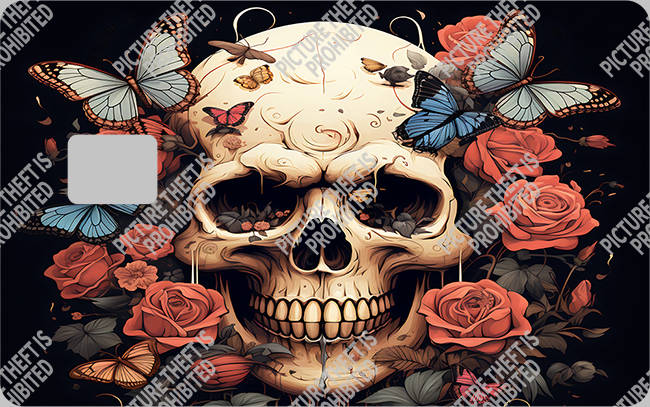 Bank  Card Sticker-BC-1620